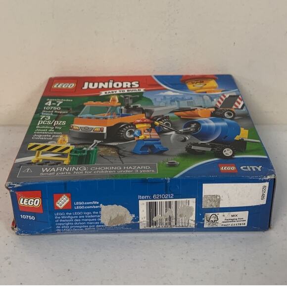 LEGO Juniors 10750 City Road Repair Truck - RETIRED - Picture 5 of 5